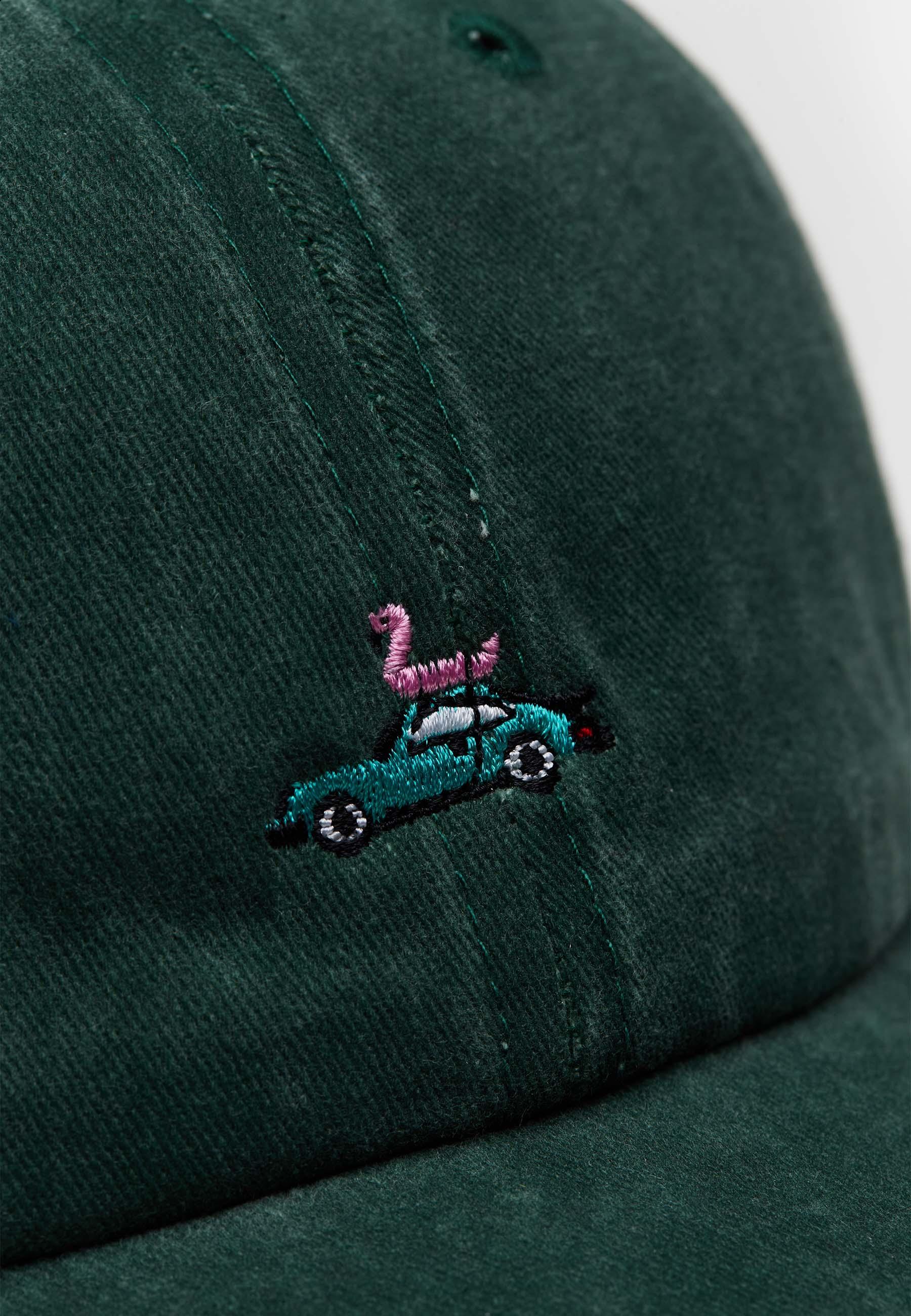 Revolution Flamingo Cap Green Unisex grün